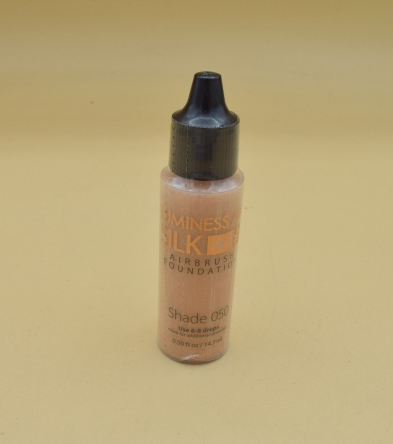 Luminess Air SILK 4-in-1 Airbrush Foundation Shade 050 Set 0.50 oz. Sealed