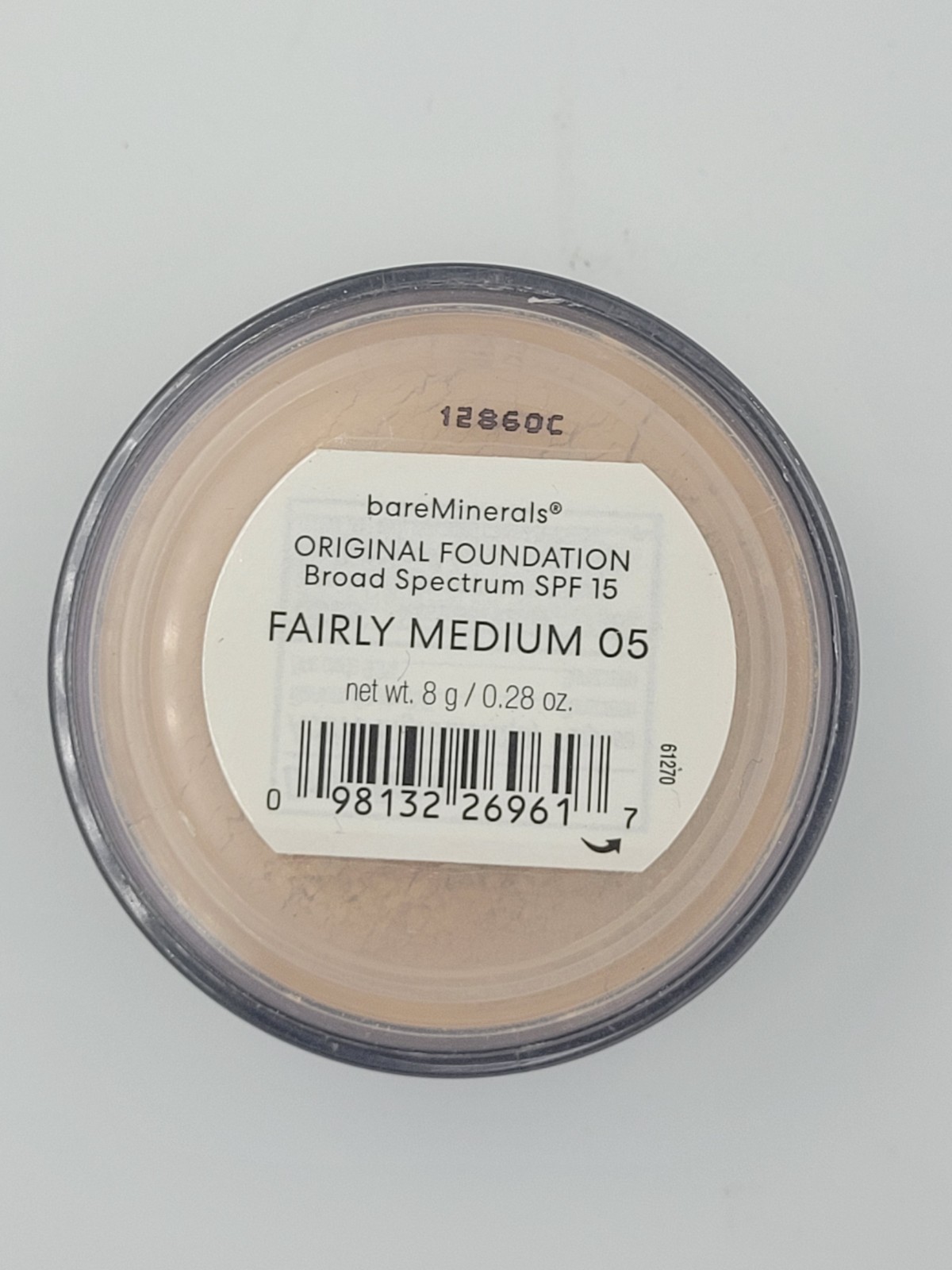 BareMinerals Original Foundation Fairly Medium 05 C20 8g/0.28oz