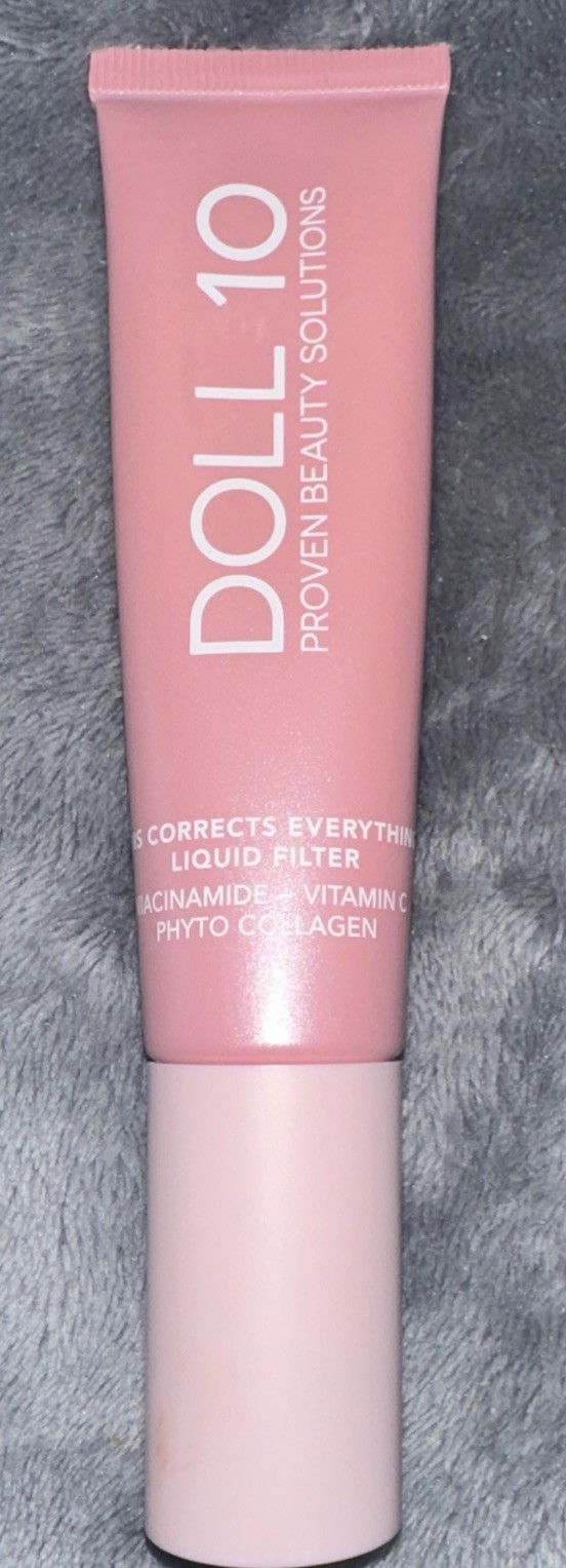 Doll 10 This Corrects Everything Liquid Filter with Niacinamide in Medium