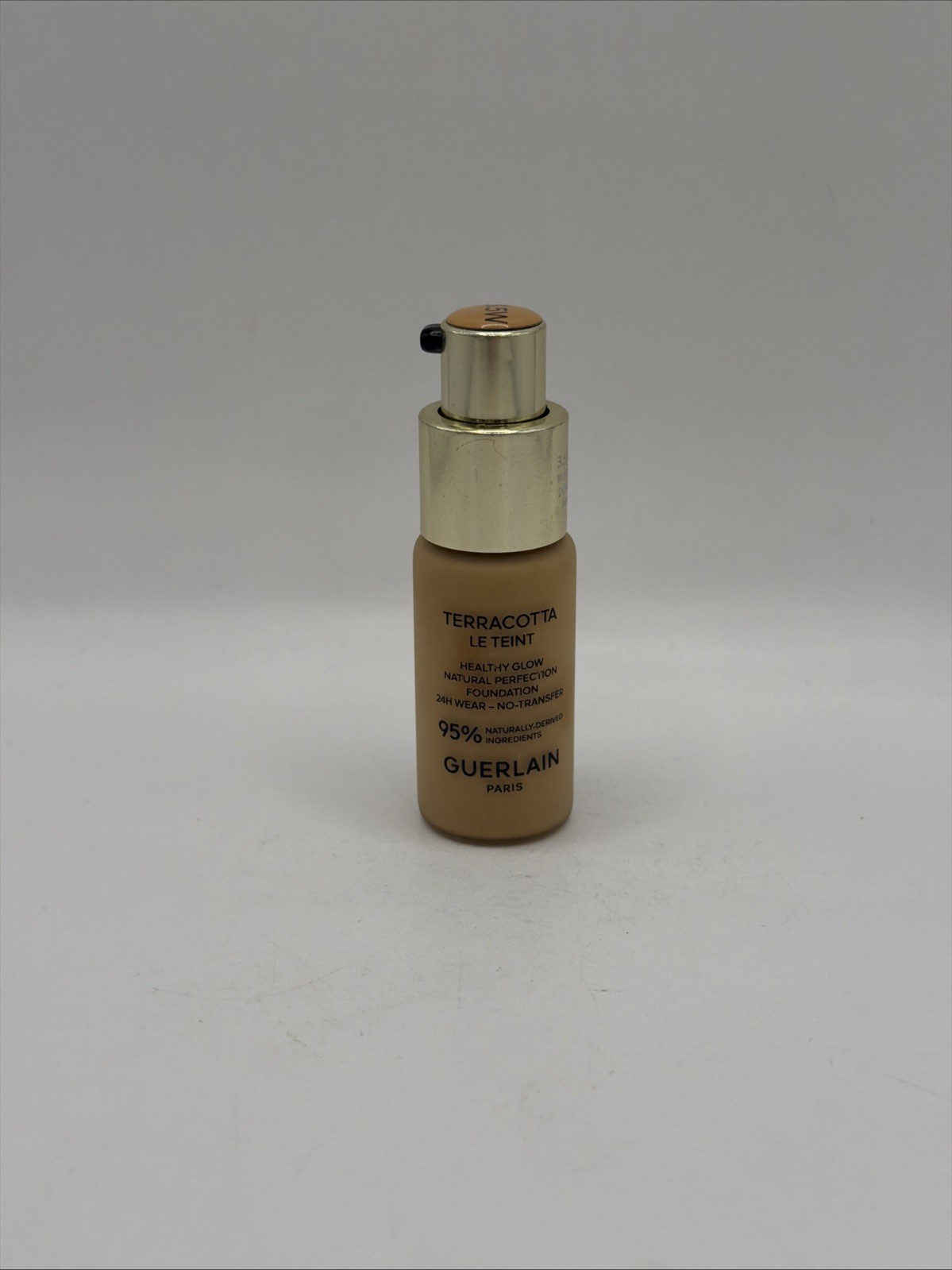 Guerlain Terracotta Le Teint Foundation – 3.5W Warm , 0.5 oz, 15 ml