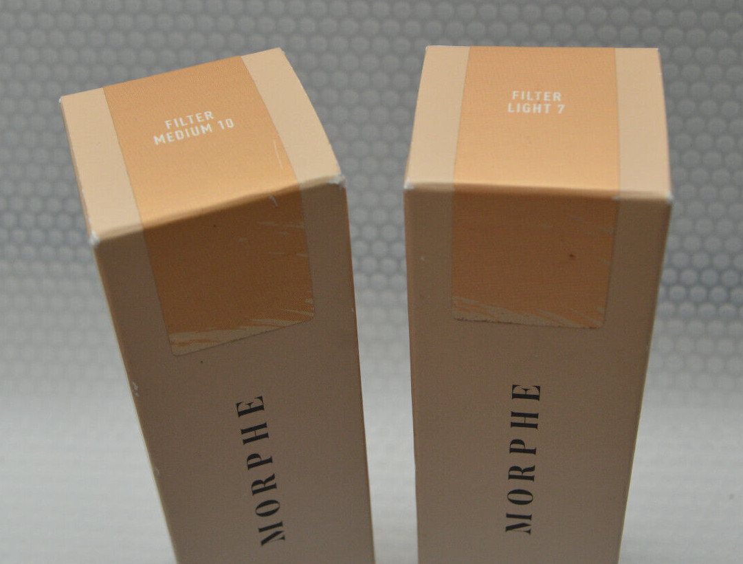 Morphe Filter Effect Soft – Focus Foundation 28ml/ 0.94fl.oz choose