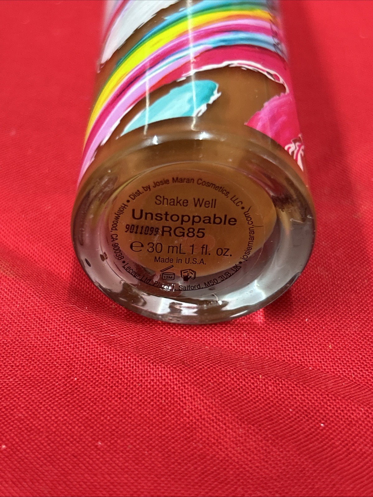 josie maran vibrancy foundation READ!! Unstoppable Rg85