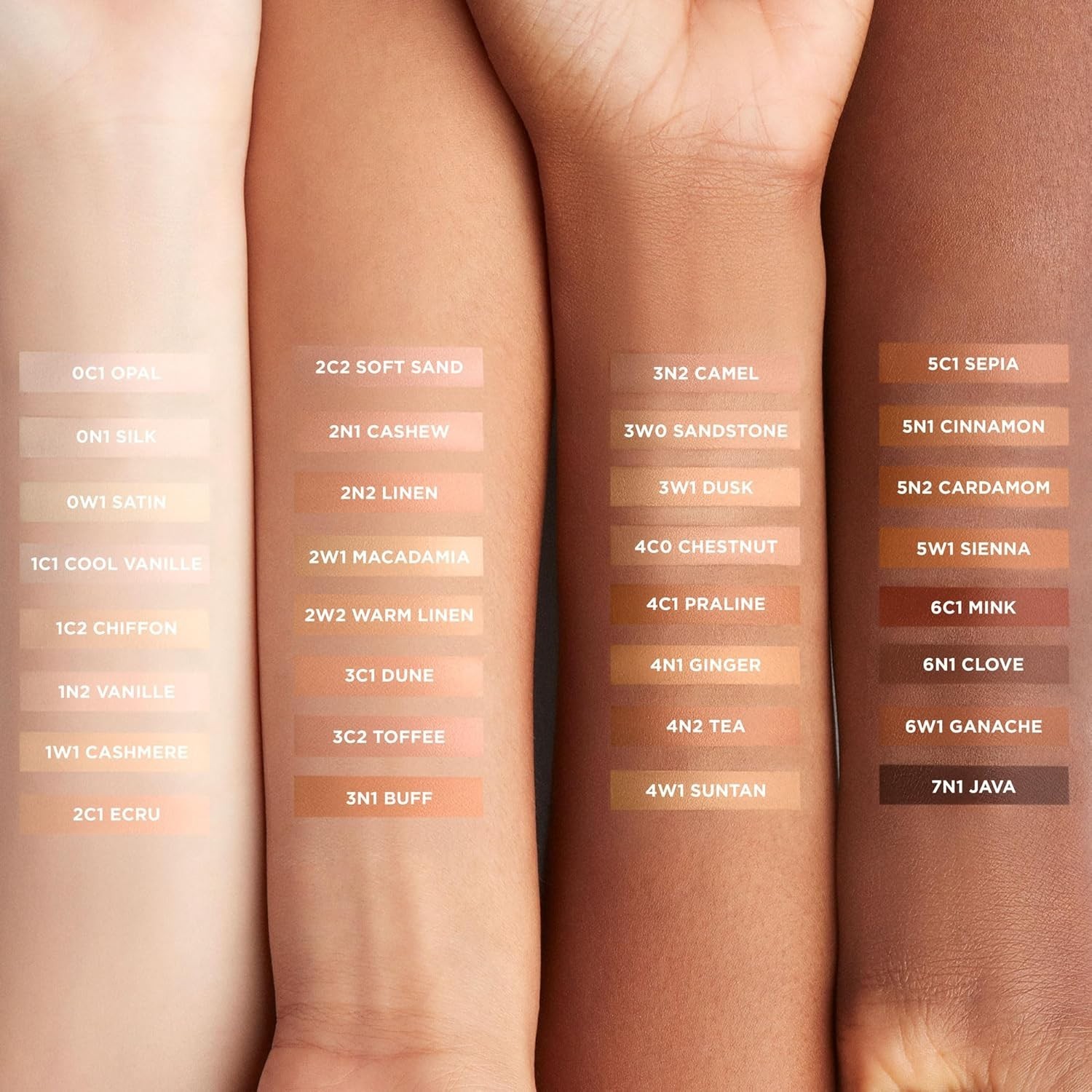 Waterproof Medium Coverage Foundation, 12 HR wear, 1oz