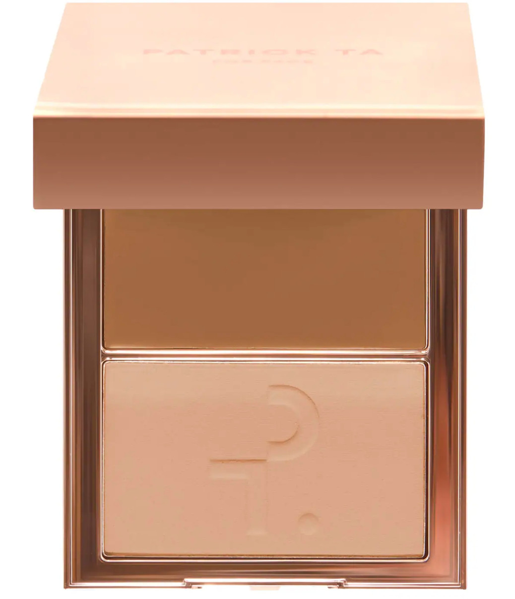 PATRICK TA Major Skin Crème Foundation and Finishing Powder Duo – New With Box