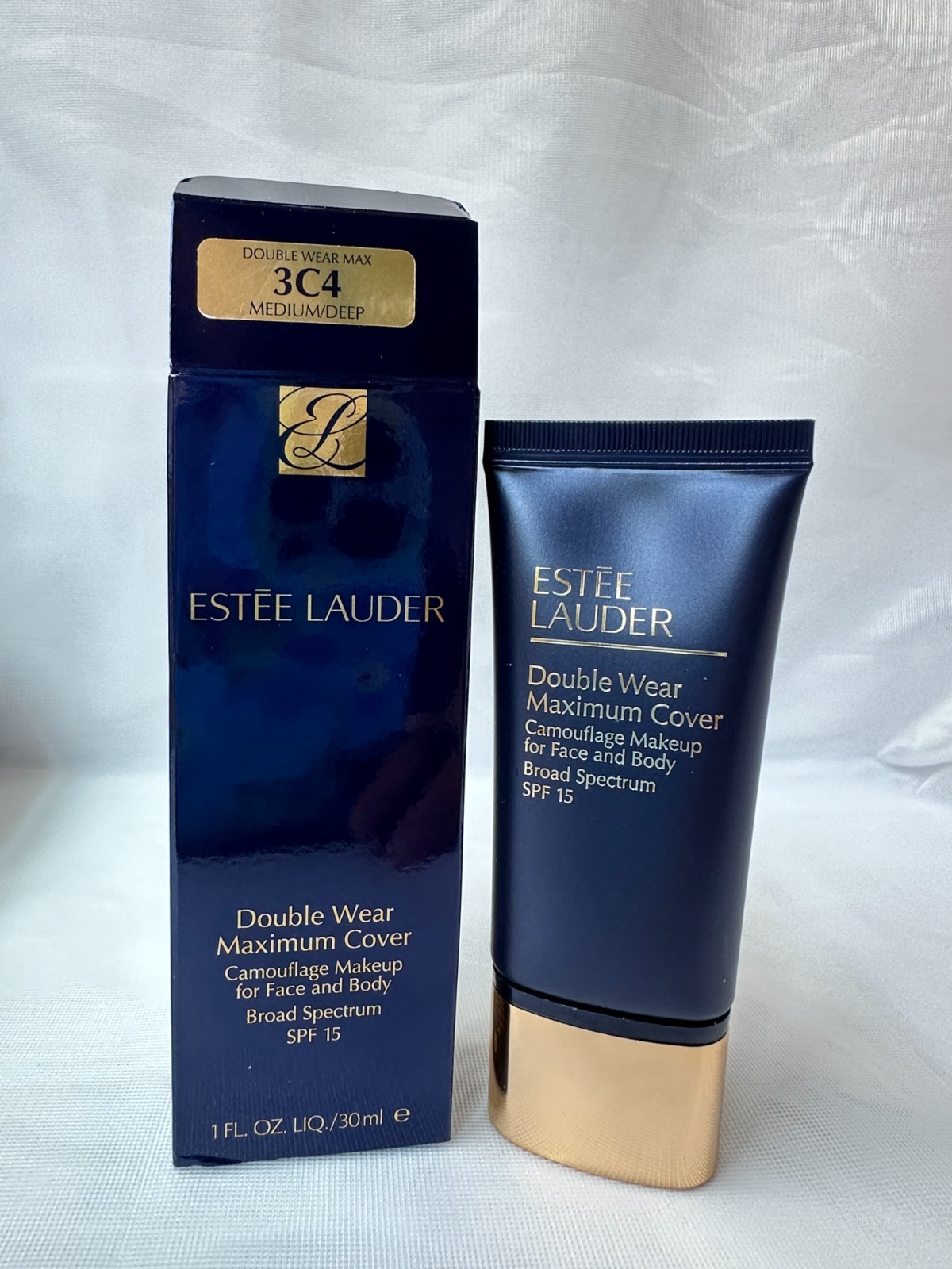 Estee Lauder Double Wear Maximum Cover Makeup for Face Body SPF15 choose a shade