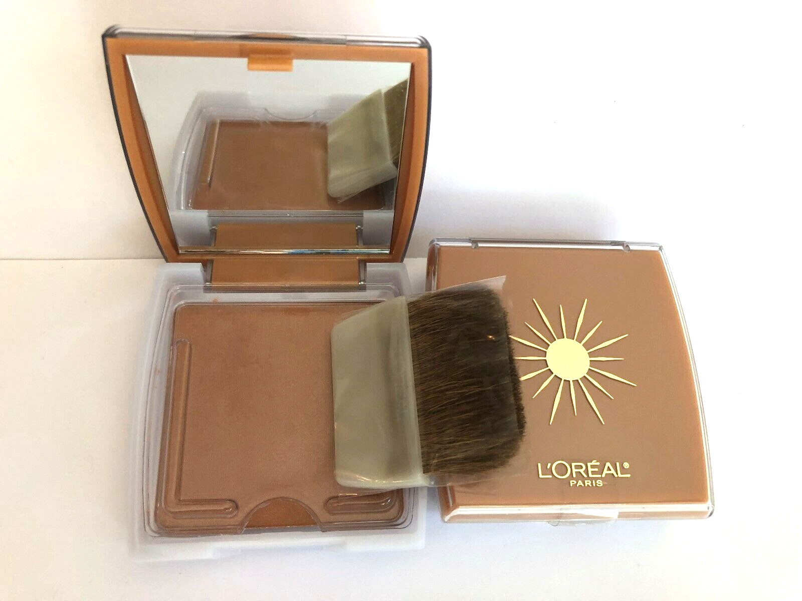L’OREAL Glam Bronze BRONZING POWDER – ENCHANTING SUNRISE #941 New LOT OF 3