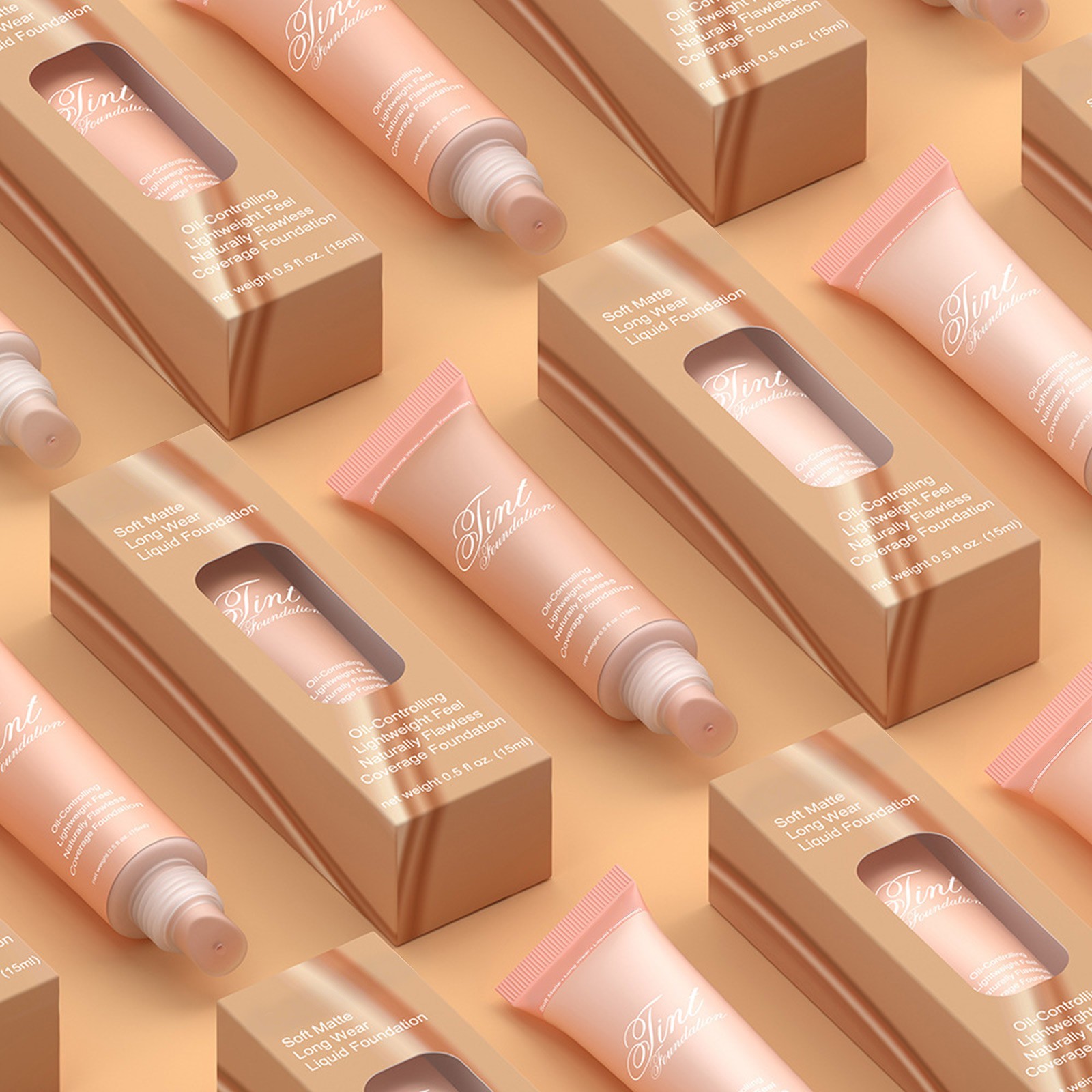 1Pcs Concealer Foundation For Daily Makeup 15ml Concealing Blemishes Cosmetic