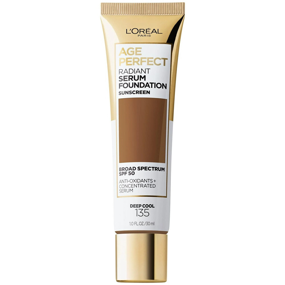 L’oreal Age Perfect Radiant Serum Foundation #135 Deep Cool