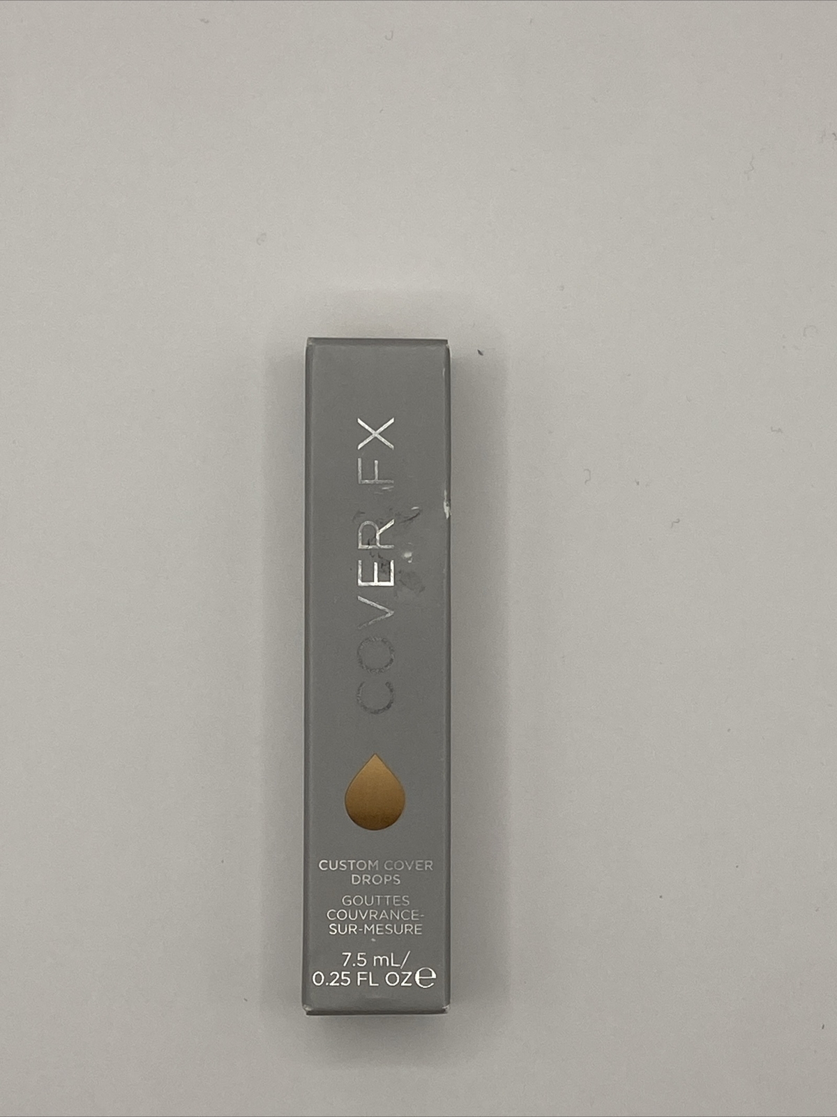 Cover FX Custom Cover Drops ~ N Deep 3 ~ 7.5 ml / 0.25 oz ~ BNIB