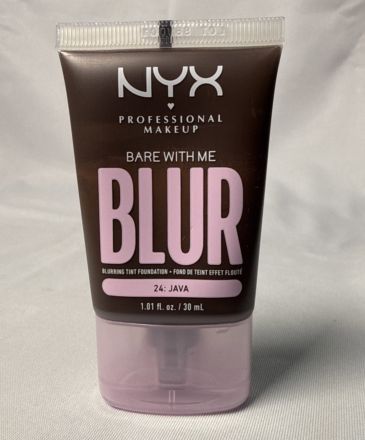 NYX Professional Make Up Bare With Me Blur Tint Foundation BWMBT24: Java Sealed