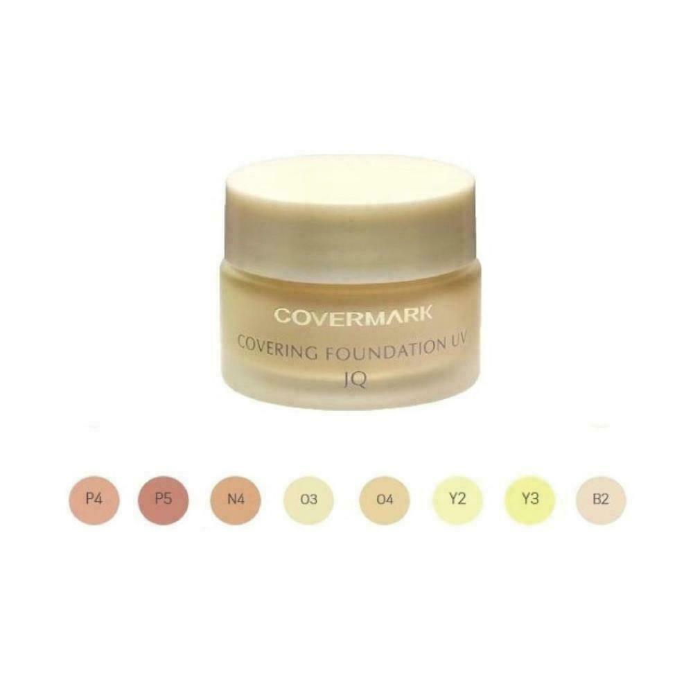 COVERMARK Covering Foundation UV JQ #O4 20 g waterproof cream concealing