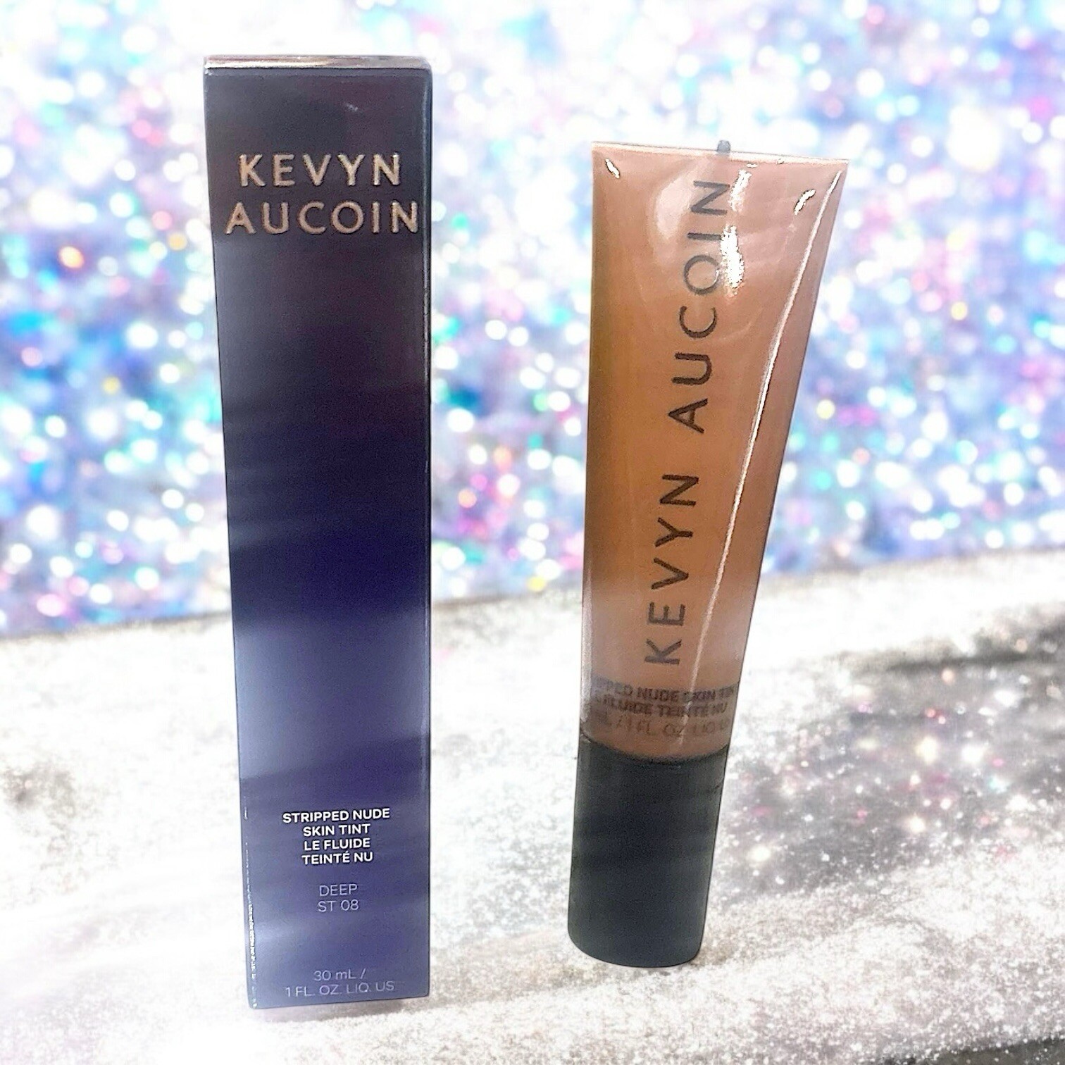 KEVYN AUCOIN Stripped Nude Skin Tint In DEEP ST 08 1 OZ New in Box