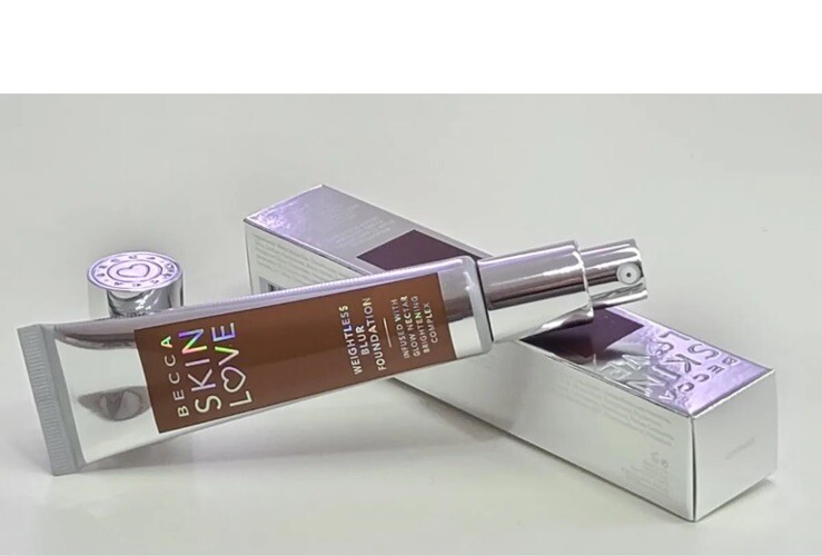 Becca Skin Love Weightless Blur Foundation ESPRESSO 1.23 fl oz