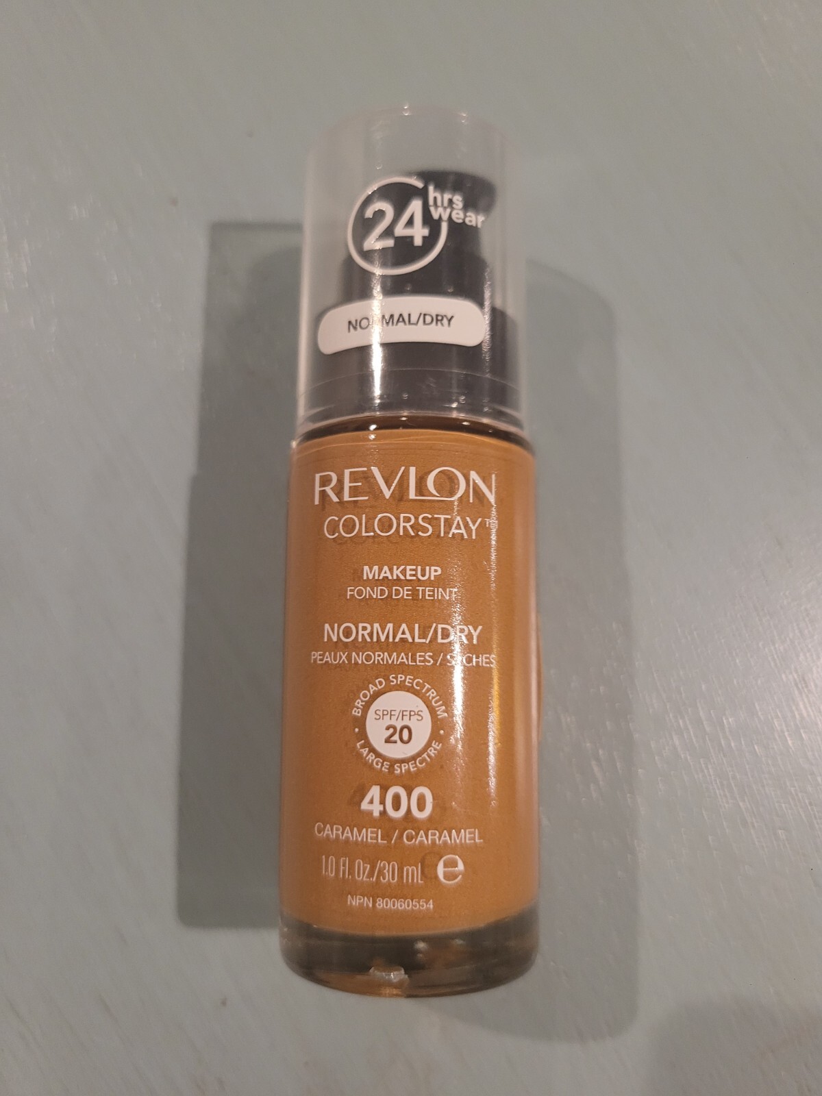 Revlon ColorStay 24Hr Natural Finish Normal/Dry #400 CARAMEL SPF20 EXP/10-24