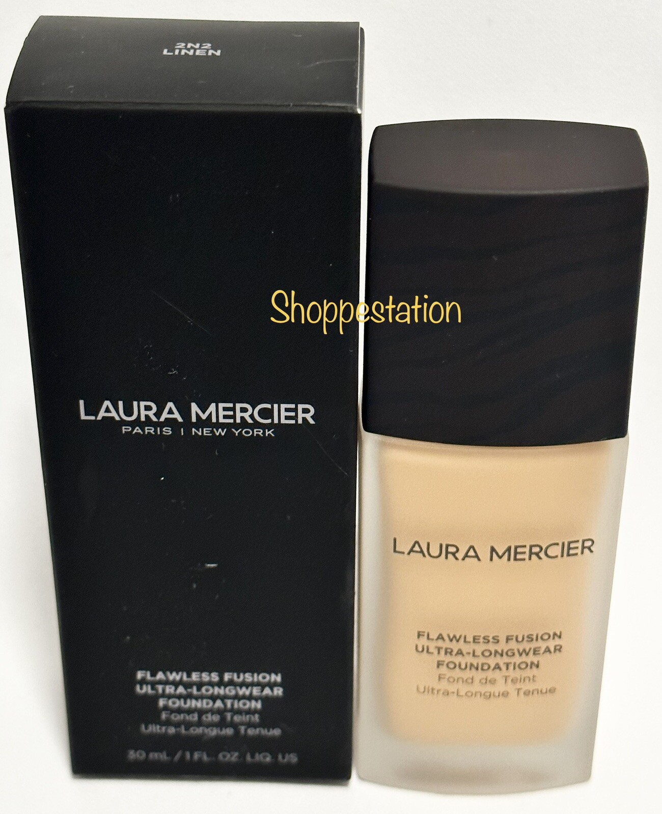 Laura Mercier Flawless Fusion Ultra-Longwear Foundation Shade 2N2 LINEN 30ml