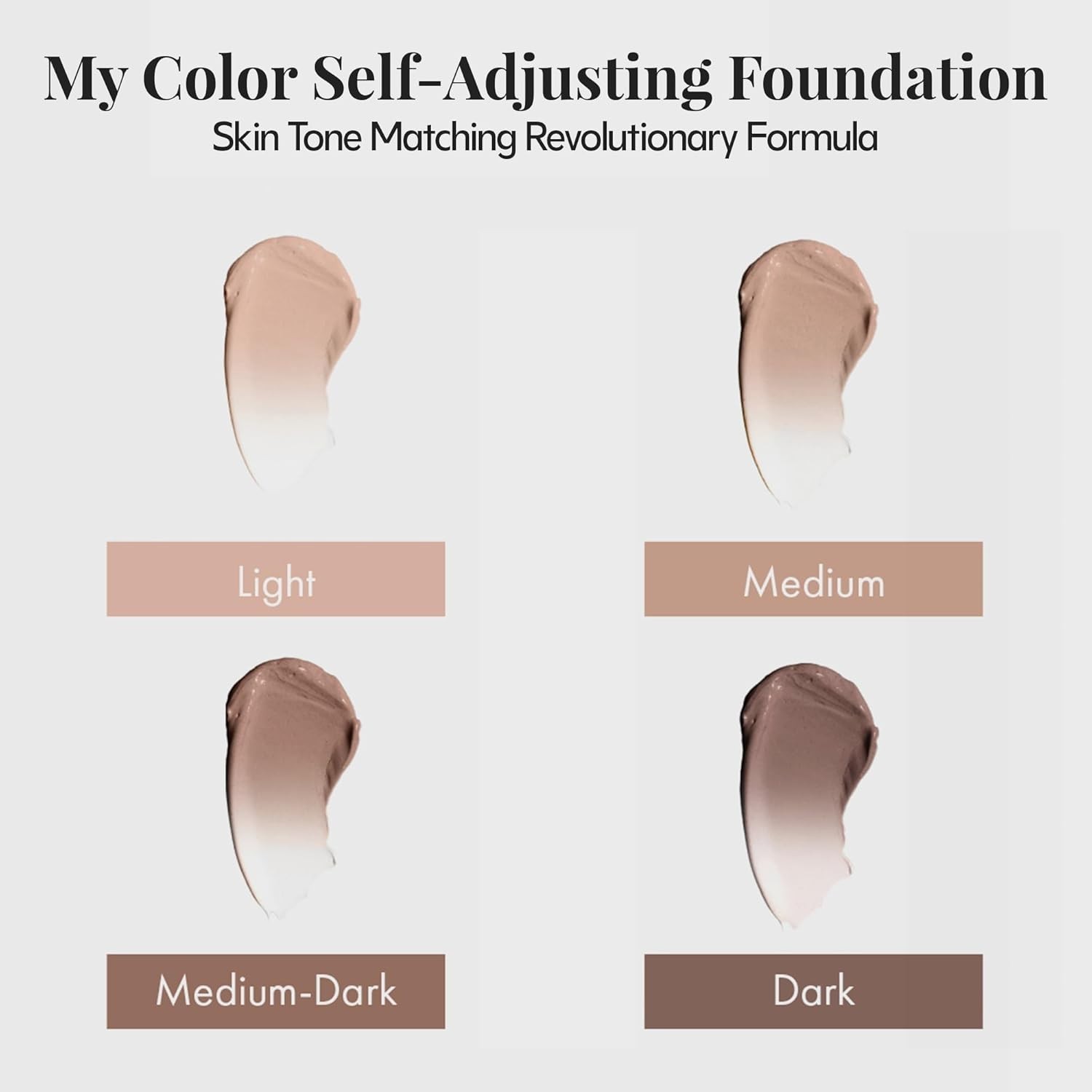 Self-Adjusting Foundation with Kabuki Brush
