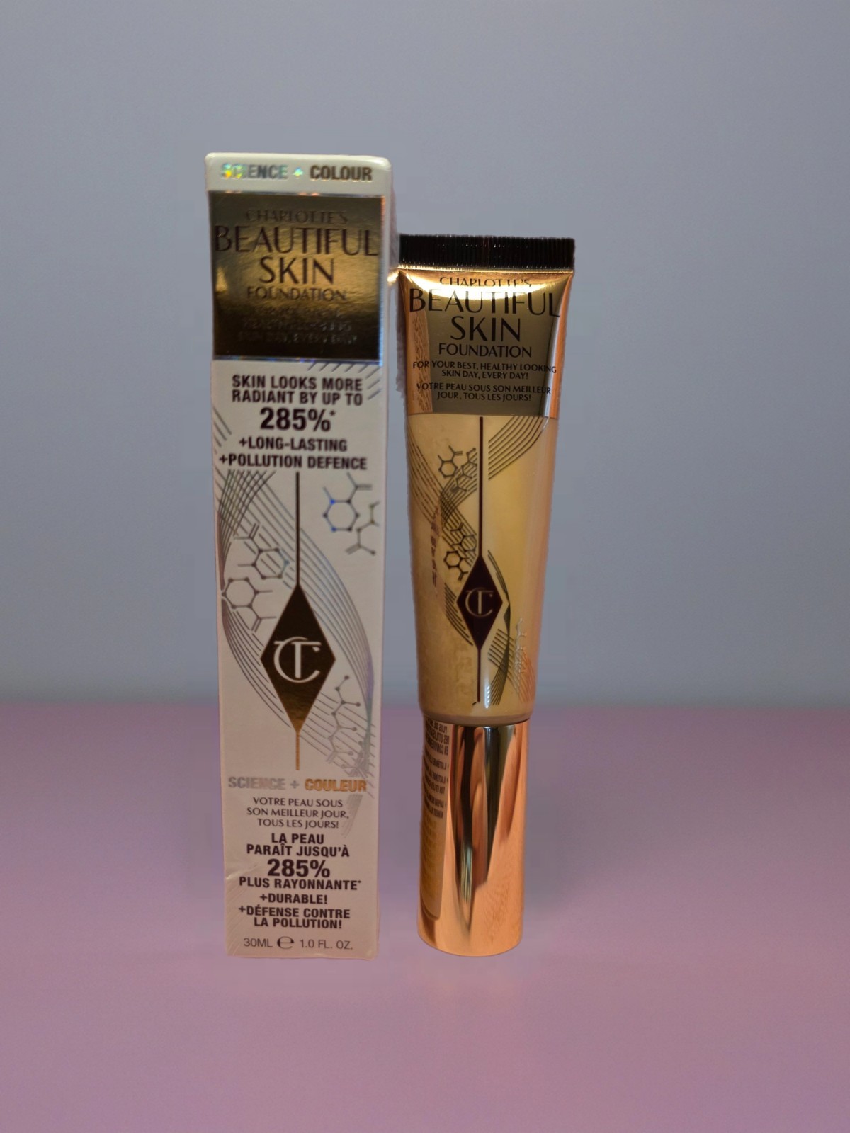 charlotte tilbury beautiful skin foundation 2 Neutral 30ml