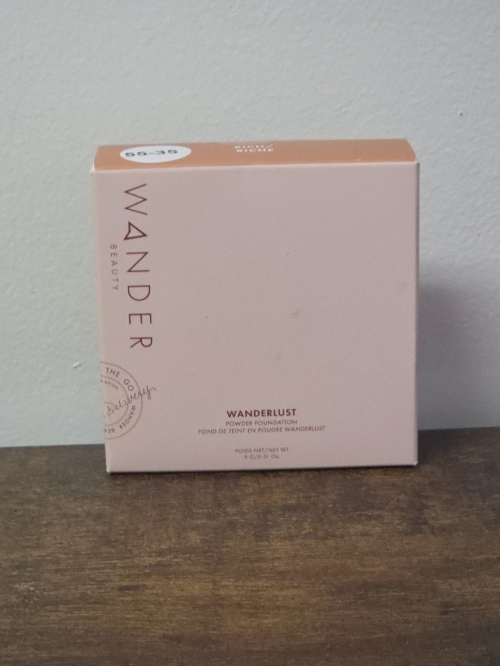 WANDER BEAUTY ~ Wanderlust Powder Foundation in Rich ~ 0.31 Oz/