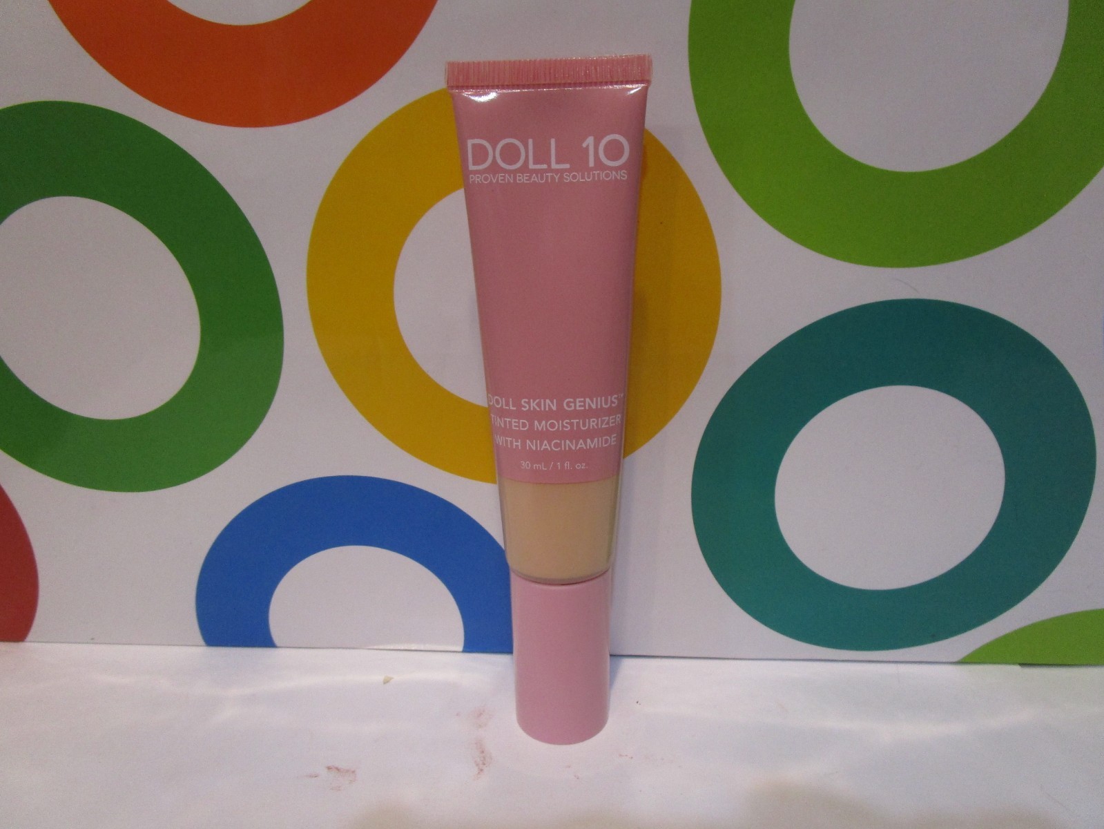 DOLL 10 ~ DOLL SKIN GENIUS TINTED MOISTURIZER ~ # 1.5 ~ 1 OZ