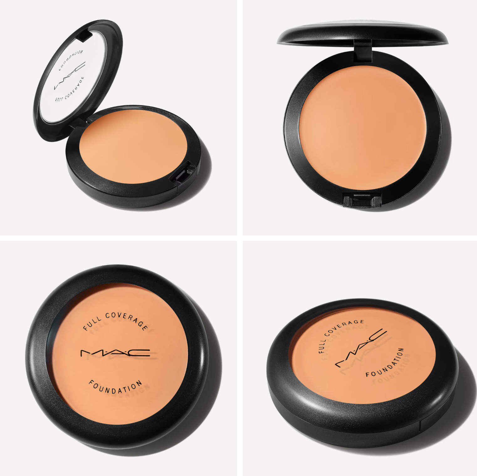 MAC Full Coverage Foundation NW20 NW30 NW35 NW40 NW45 NC20 NIB, SELECT SHADE