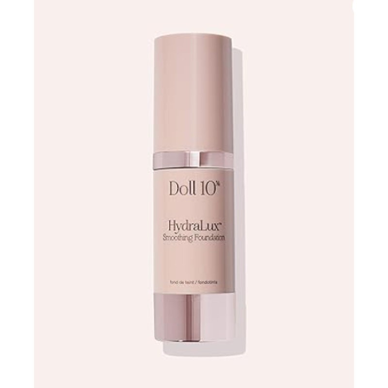 Doll 10 HydraLux Smoothing Foundation TAN 30 ml. / 1 oz. NEW Without Box