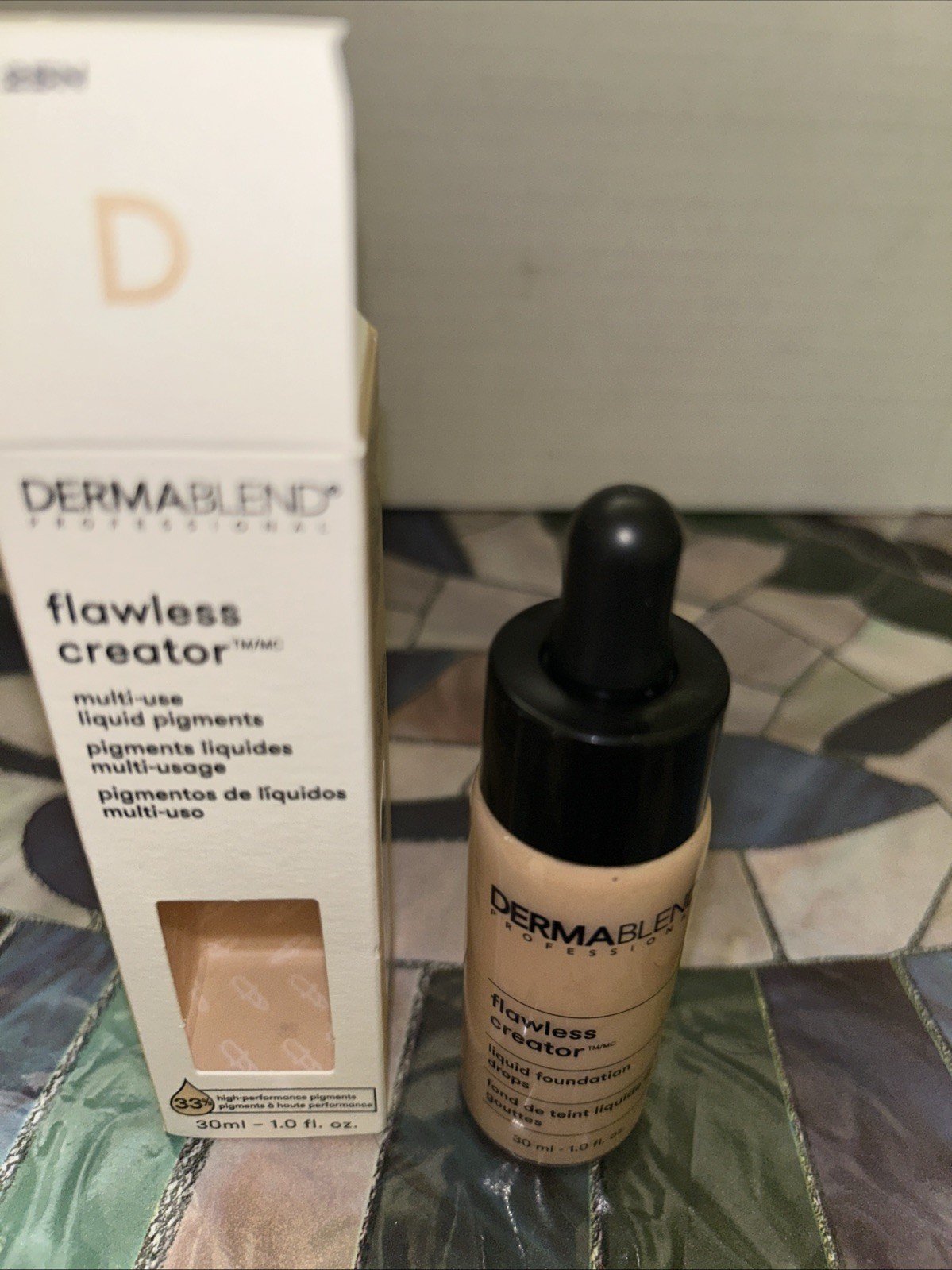 Dermablend Flawless Creator Multi-Use Liquid Foundation 25N Full Coverage 1oz
