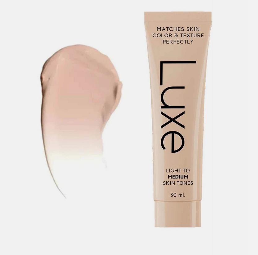 Luxe Research Color Changing Foundation, 30ml, Dark & Light & Medium Options