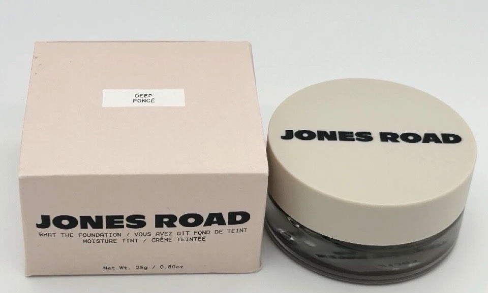 JONES ROAD What The Foundation Moisture Tint Deep 0.80oz