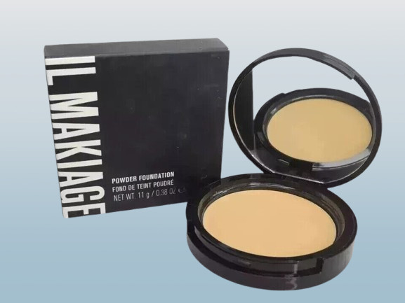 IL MAKIAG TWO WAY POWDER FOUNDATION BRONZE BEIGE 0.38 OZ BOXED