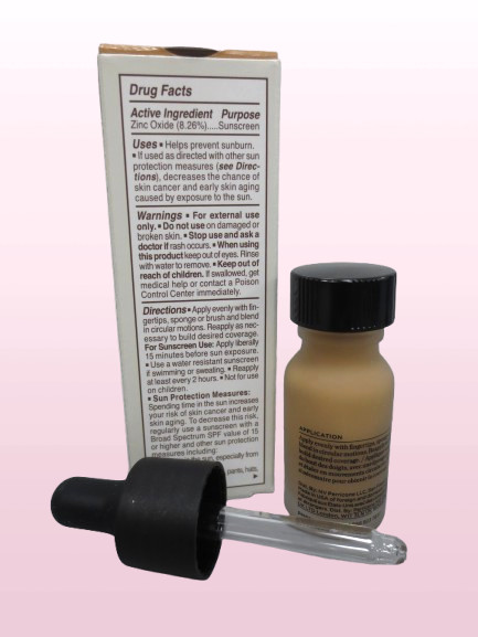 PERRICONE MD NO MAKEUP FOUNDATION SERUM BEIGE(LIGHT-MEDIUM) 0.3 OZ NWB SET OF 5