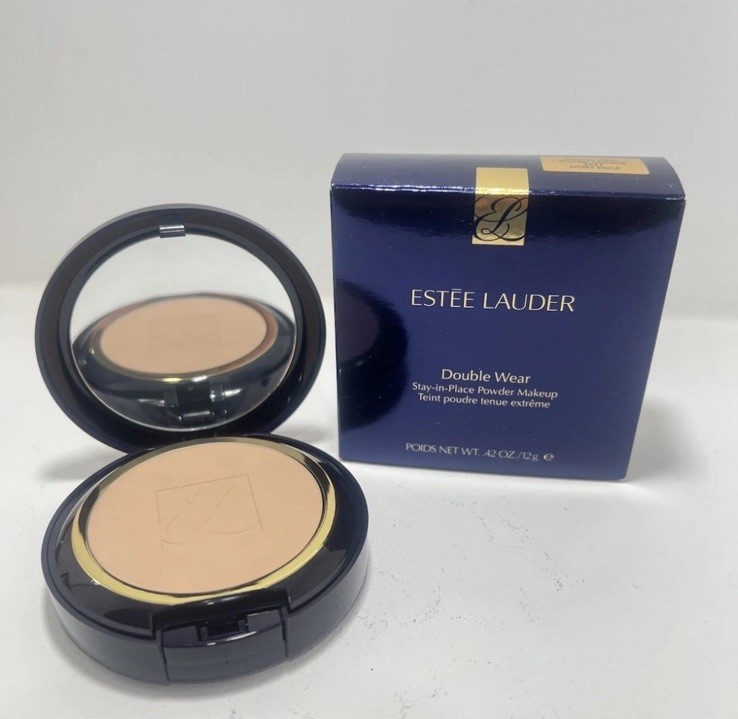 Estee Lauder Double Wear Stay In Place Powder Makeup 3N1 Ivory Beige Batch A63