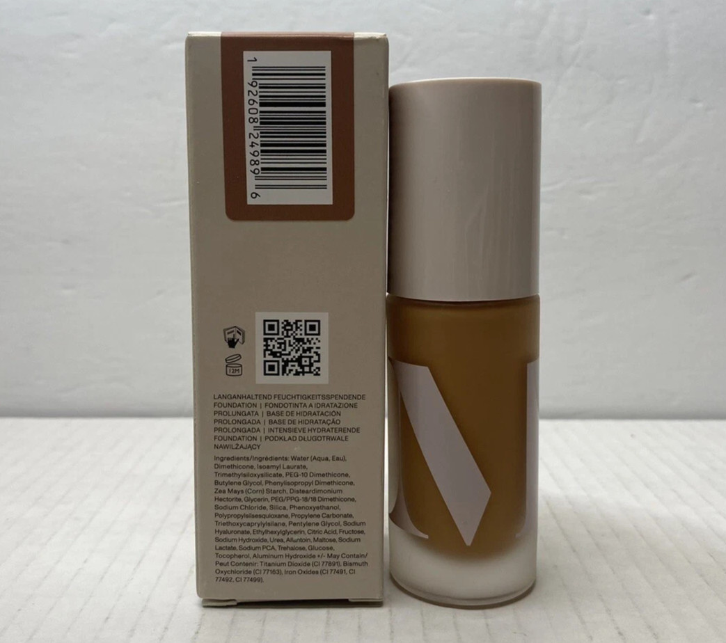 Morphe Lightform Extended Hydration Foundation ~ Tan 18W ~ 1 fl oz ~ NEW IN BOX