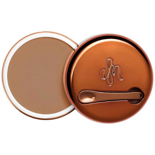 Yummy Skin Blurring Balm Powder – Tinted Primer & Foundation, Shade 5.5, New