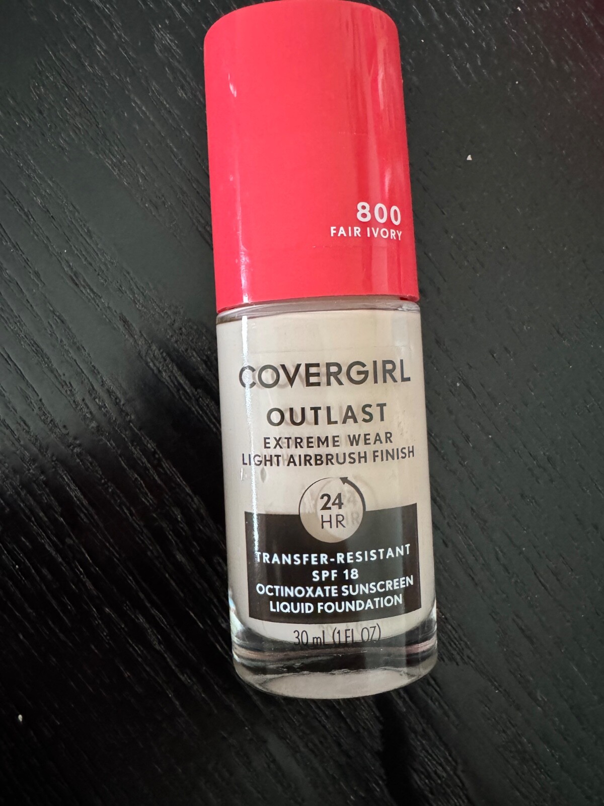 CoverGirl Outlast Extreme Wear 3-in-1 Foundation #800 Fair Ivory