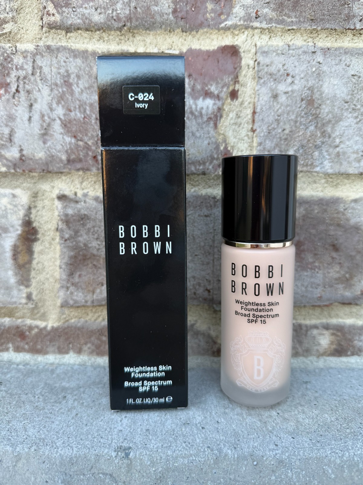Bobbi Brown Weightless Skin Foundation Broad Spectrum SPF15 • 1oz 🩷Choose Shade