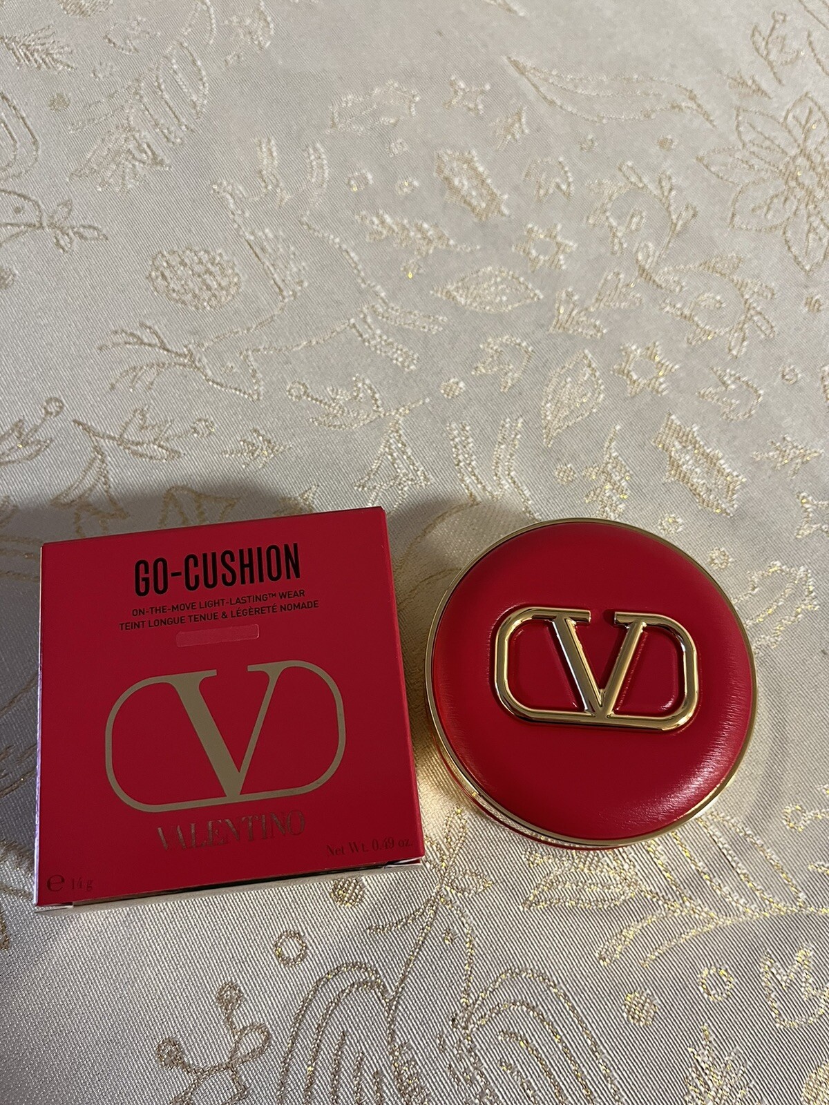 VALENTINO GO-CUSHION LN2 LIQUID FOUNDATION LIGHT-LASTING 14g DISCONTINUED