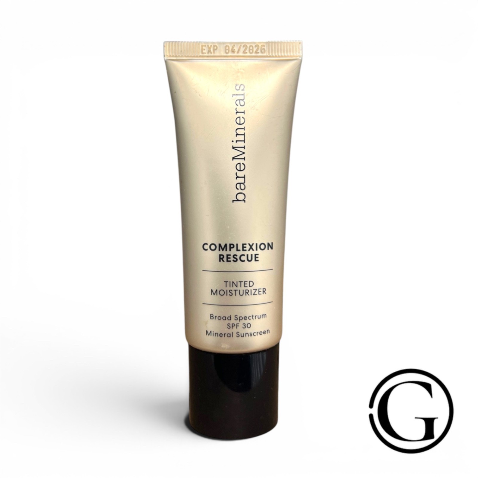 bareMinerals Complexion Rescue Tinted Moisturizer SPF30 Suede 04 35ml NWOB