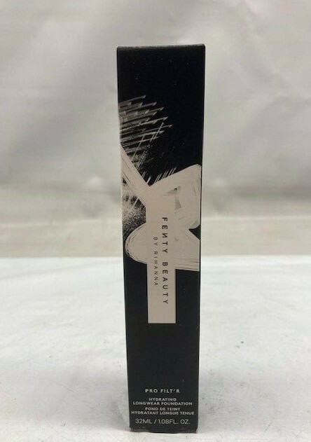 Fenty Beauty Pro Filt’r Hydrating Longwear Foundation, 1.08 fl oz/ 32ml- NEW