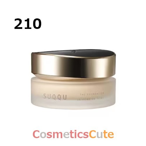SUQQU THE FOUNDATION 30g/ SPF30 / PA++/#210 Color