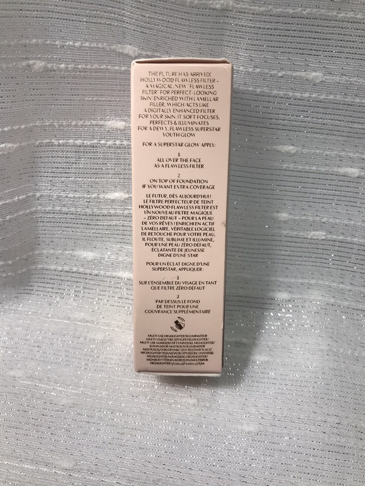 Charlotte Tilbury Hollywood Flawless Filter #7 Deep – 1 fl oz New
