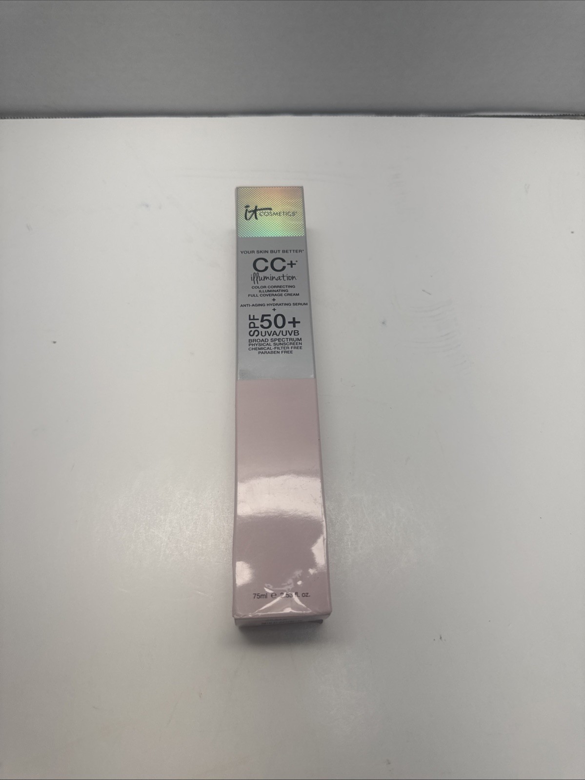 Your Skin But Better CC+ Illumination Full Coverage Cream w/ SPF 50-Medium NEW