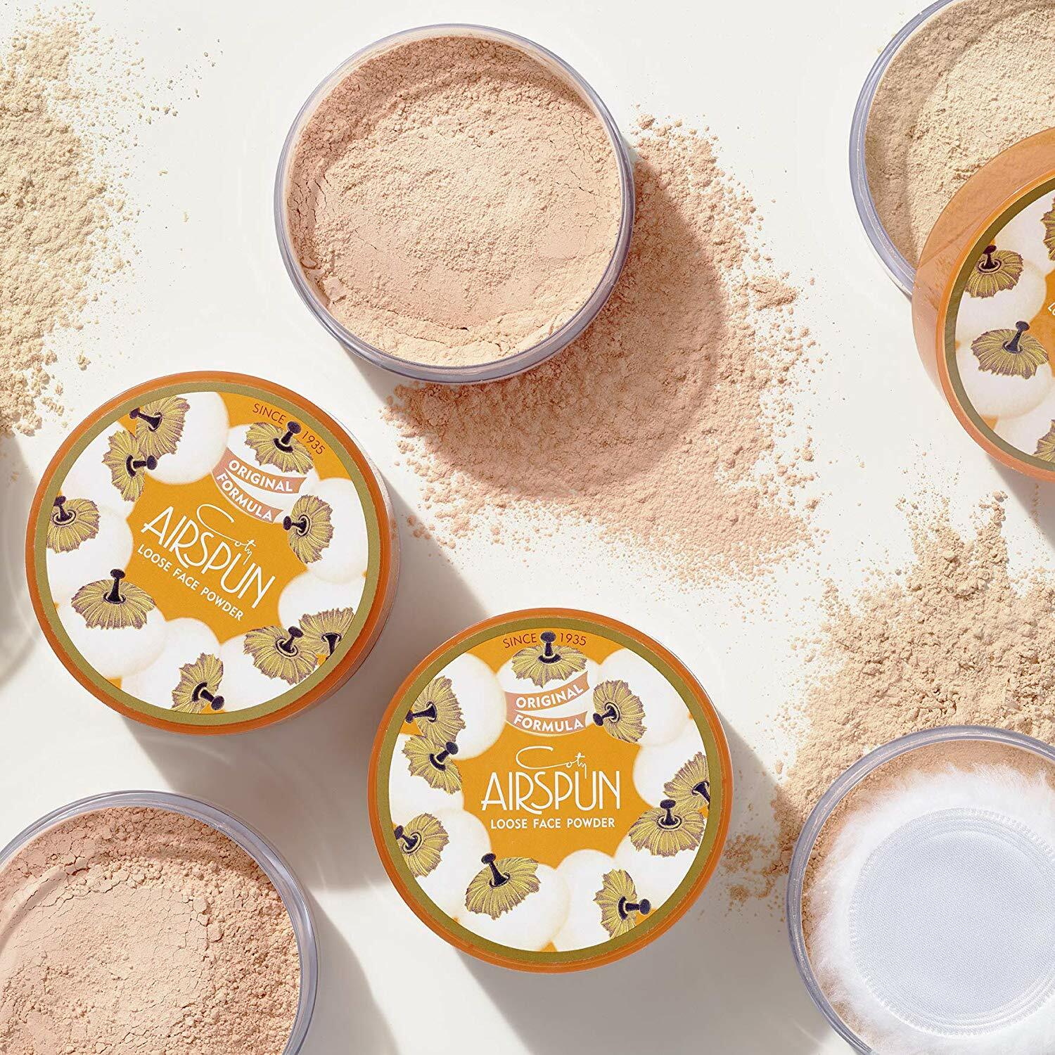 Coty Airspun Loose Face Powder 2.3 oz.