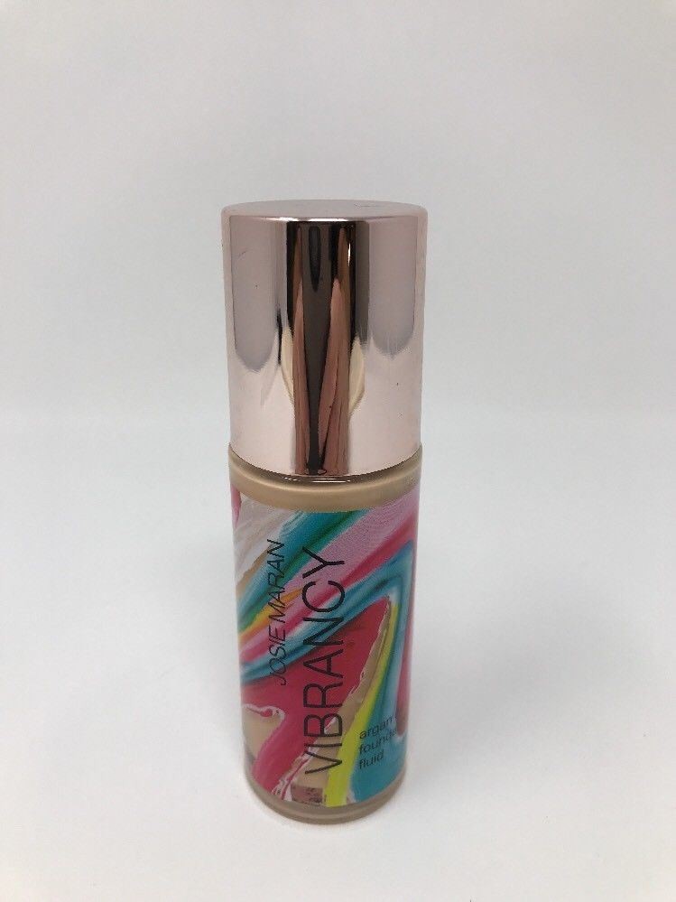 Josie Maran Vibrancy Argan Oil Foundation Fluid Dynamic RG5 1oz READ