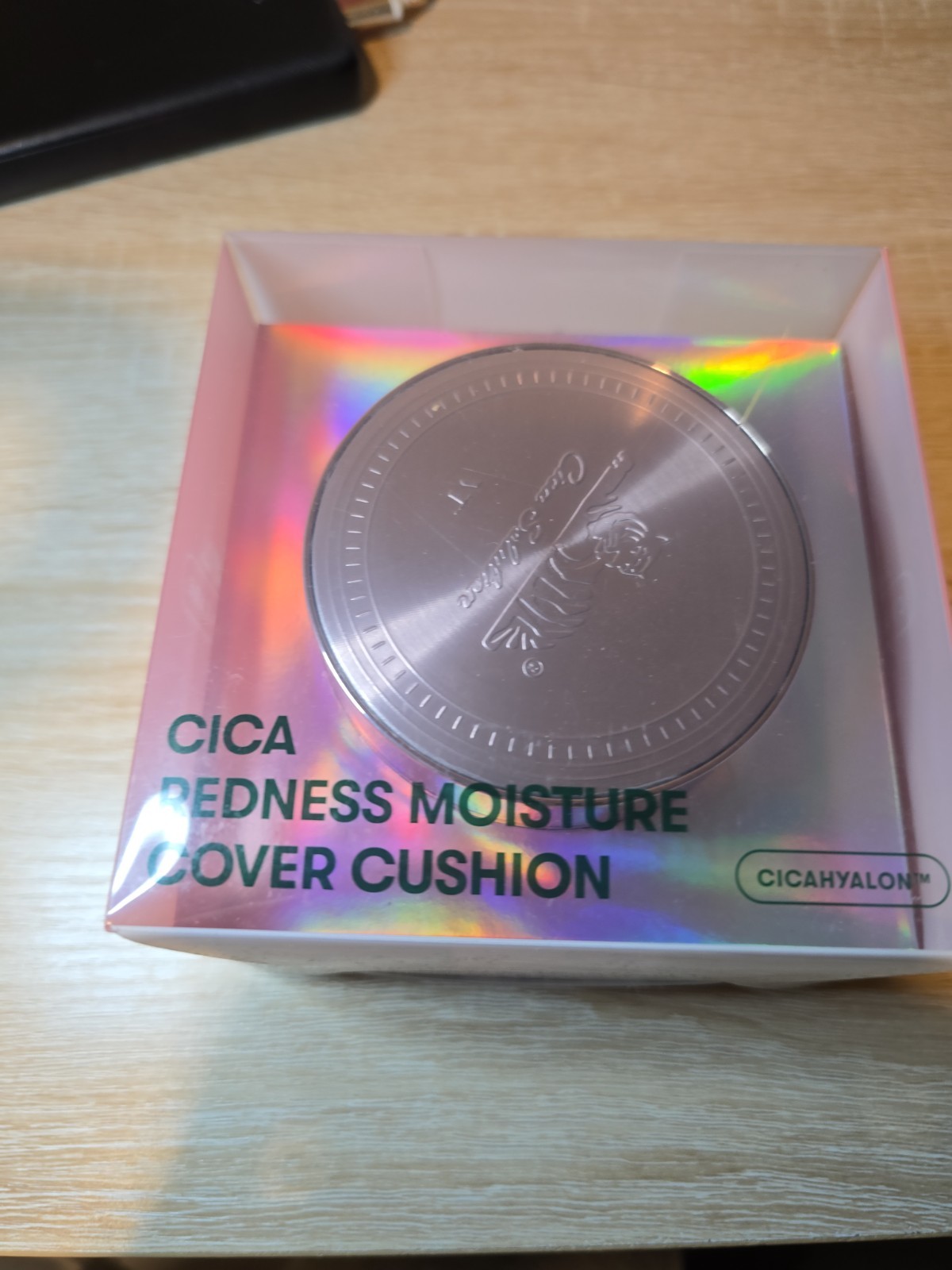 VT Cosmetics Cica Redness Moisture Cover Cushion 14g+Refill 14g #21 US Seller