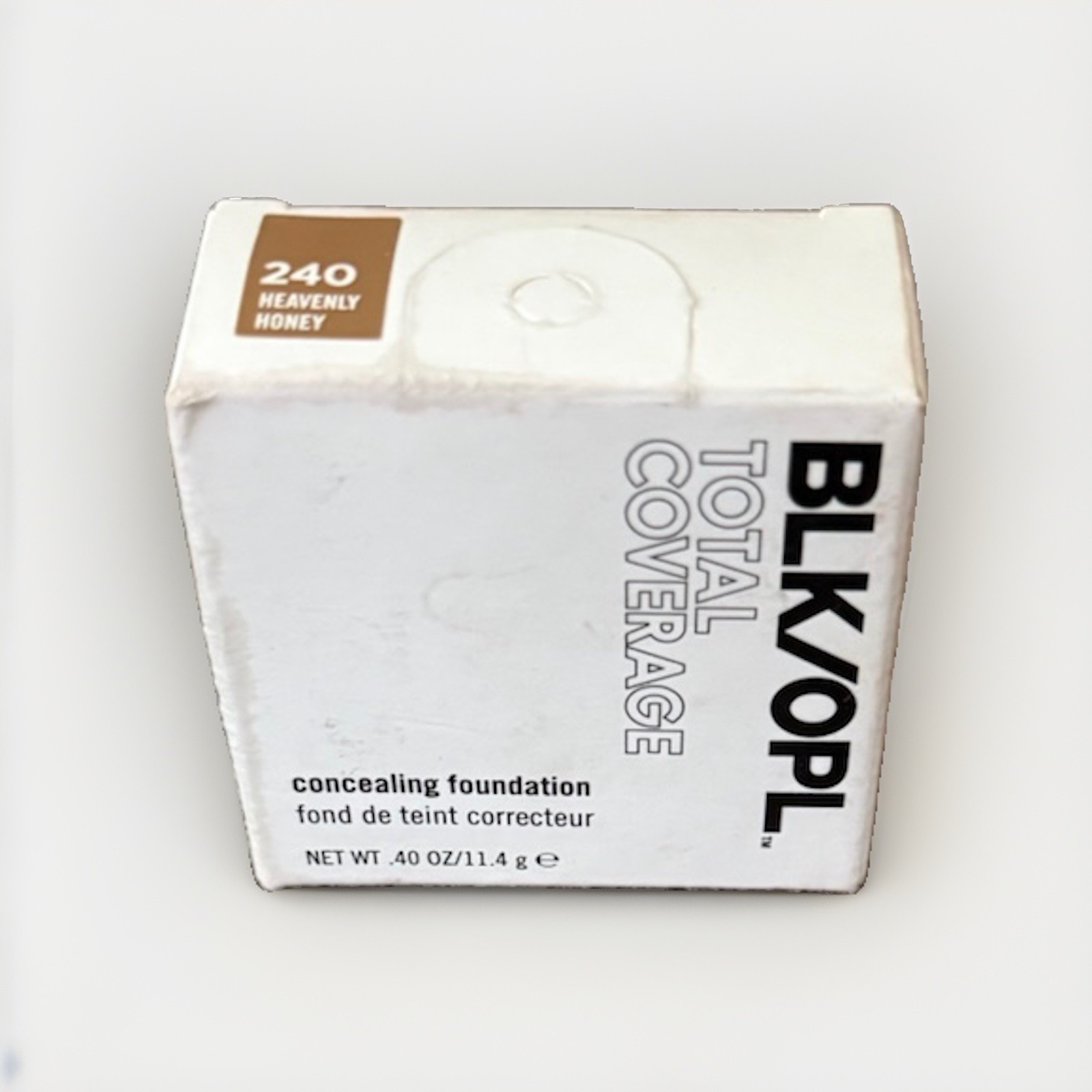 Blk Opl Total Coverage Concealing Foundation Pick Your Shade New
