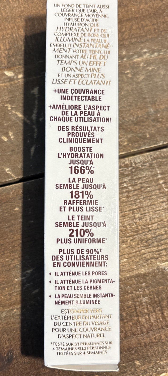 Charlotte Tilbury Beautiful Skin Foundation ~ 7 COOL ~ 1 fl oz ~ 100% Authentic