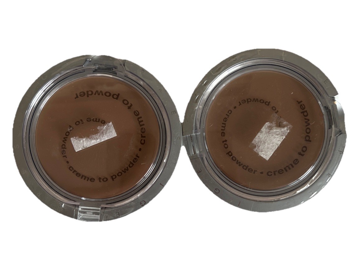 Prestige Creme to Powder Touchtone Foundation CM-04A Brown Sugar Lot Of 2