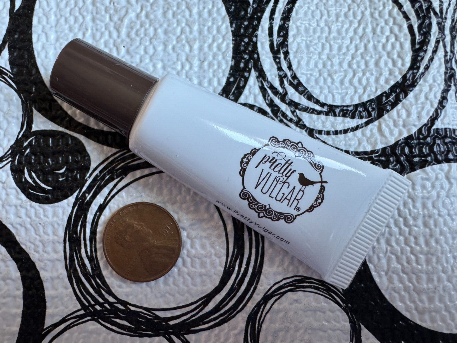 Pretty Vulgar COOL AF Lava Water Foundation * 47 NUDIE PIE-Med * .23 oz Trial