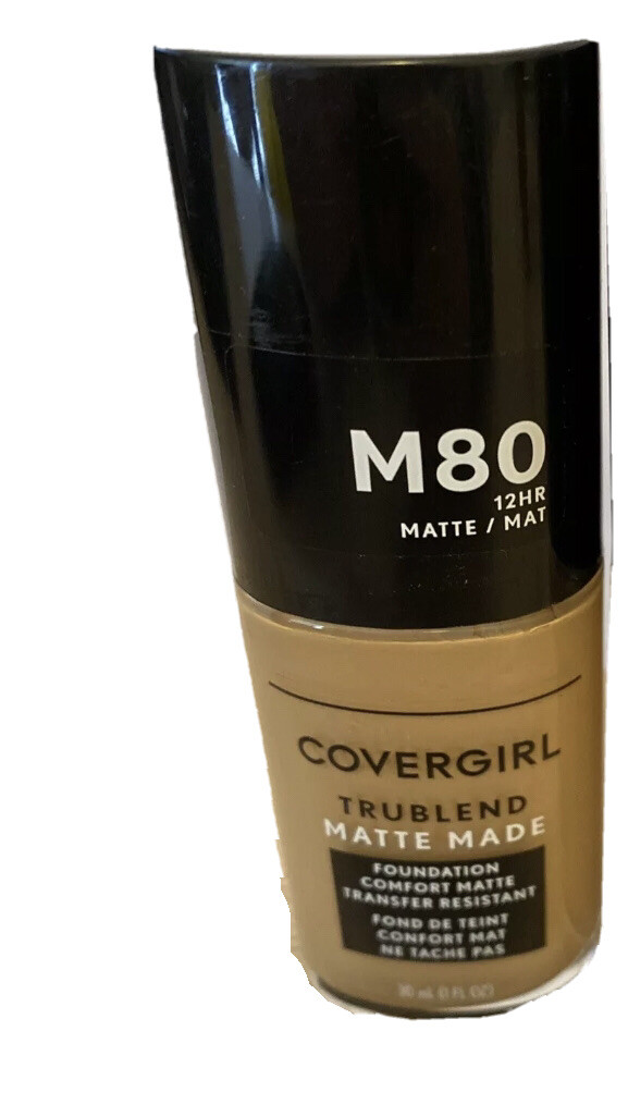 CoverGirl Trublend 12HR Matte Made Foundation #M80 Caramel Beige