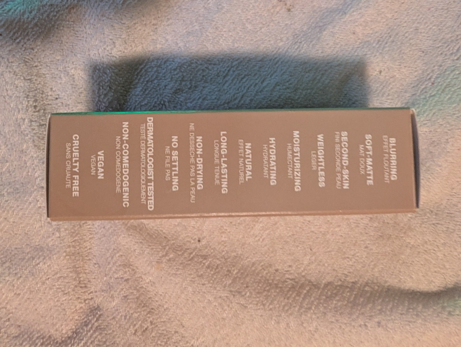 Anastasia impeccable blurring second skin matte foundation 2WP Brand New Sealed